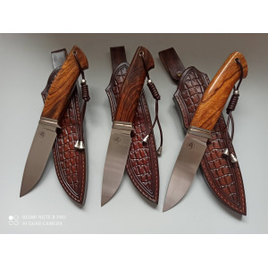 МІНІ ХАНТЕР ніж ручної роботи, сталь - n690, 60-61 HRC . Photo 2